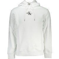 Kapuzenpullover mit Monogramm-Logo und Baumwollmischung