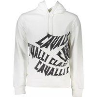 Hoodie mit Logo-Print aus Baumwollmischung
