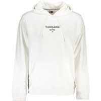 Klassischer Logo-Hoodie in Off-White