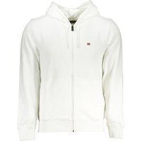 Klassischer Baumwoll-Hoodie mit Reißverschluss