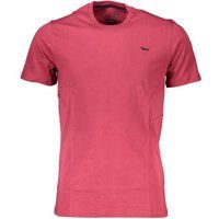 Klassisches Kurzarm-T-Shirt mit Rundhalsausschnitt
