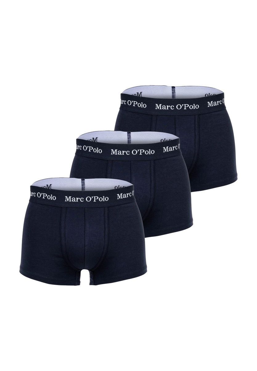 Herren Essentials Logo Bund Trunks 3er-Pack