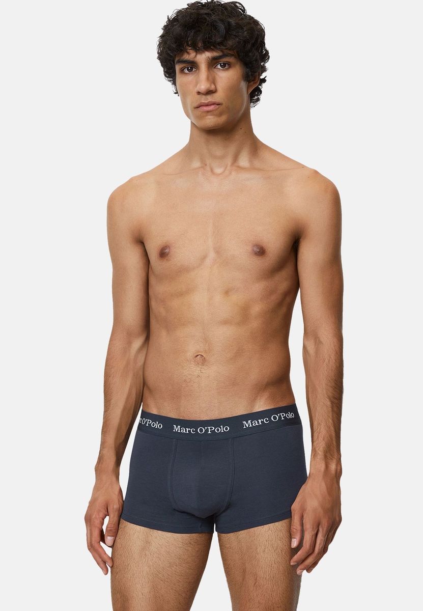 Herren Essentials Logo Bund Trunks 3er-Pack