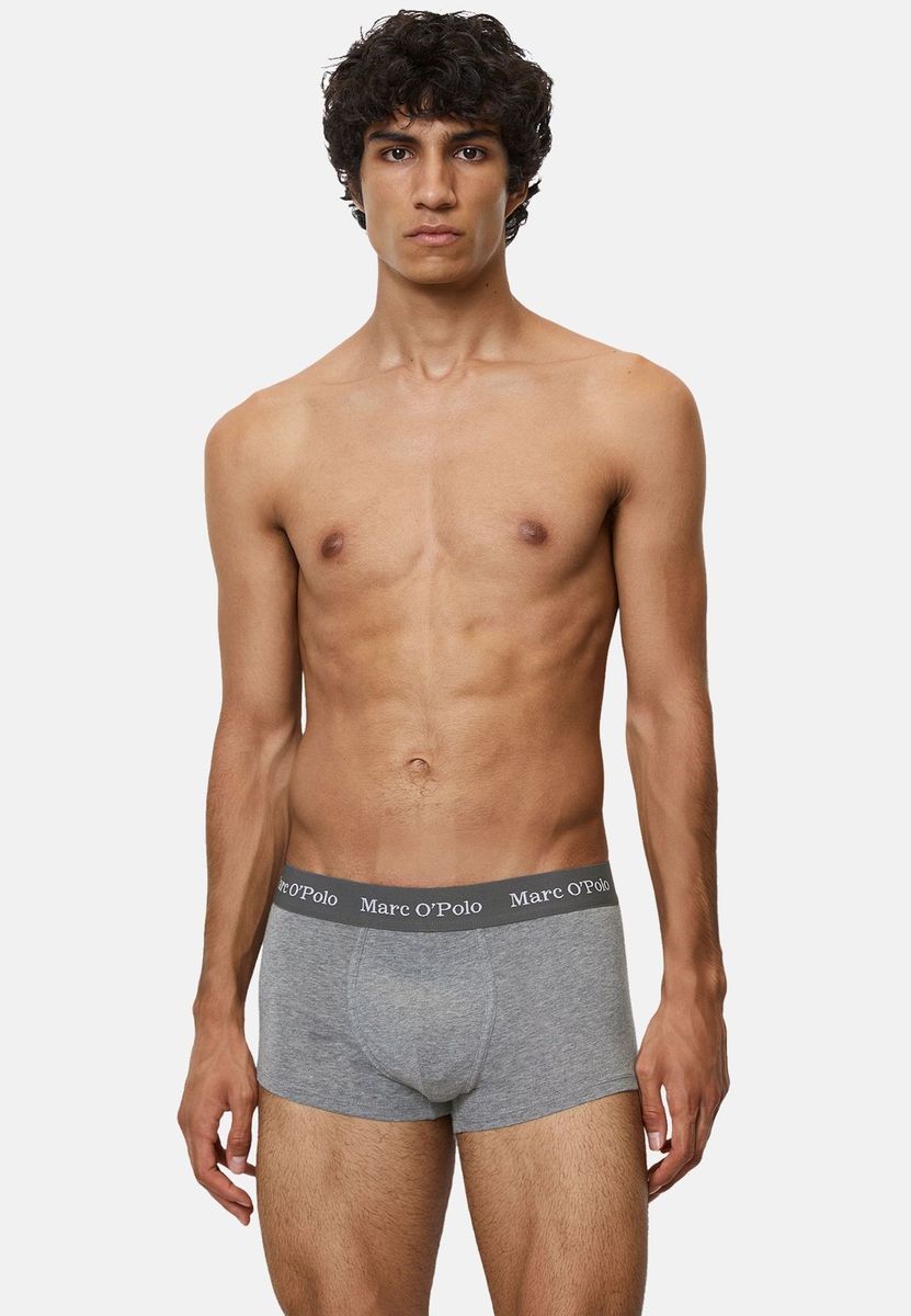 Herren Essential Boxer Briefs mit Logo-Bund