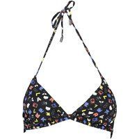 Bedrucktes Bikini-Top