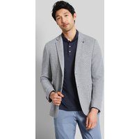 Herren Blazer Jacke mit Strickstruktur