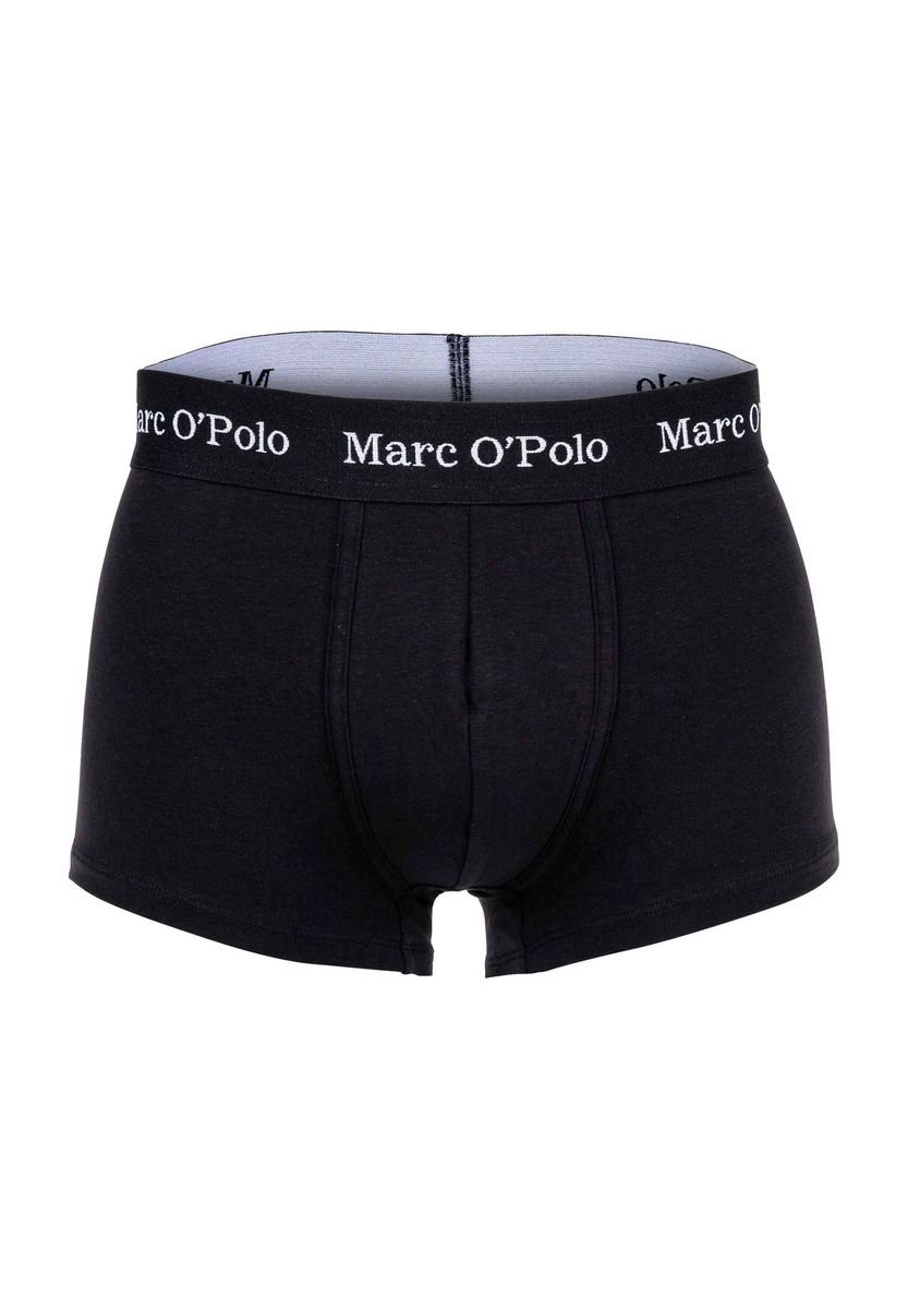Schwarze Herren Trunk Unterwäsche mit Logo-Bund