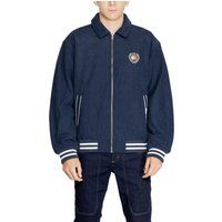 Herren Cord Reißverschlussjacke