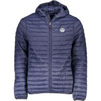 Gesteppte Wattierte Jacke mit Kapuze