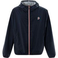 Leichte Windbreaker Jacke mit Kapuze