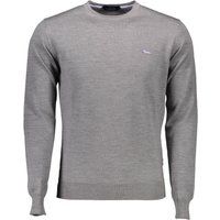 Herren Merino-Wollpullover mit Rundhalsausschnitt