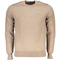 Klassischer Strickpullover mit Rundhalsausschnitt
