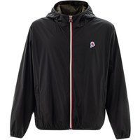 Leichte Regenjacke mit Kapuze