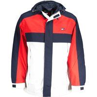 Farbblock Windbreaker Jacke