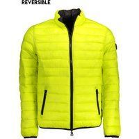 Wendbare Pufferjacke mit Stehkragen