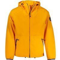 Leichte Softshelljacke mit Kapuze