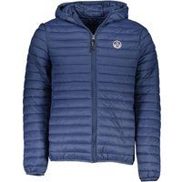 Kapuzen-Leichtgewicht-Steppjacke