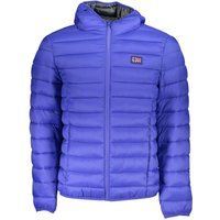 Leichte gesteppte Jacke mit Kapuze