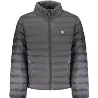 gepolsterte Jacke mit Reißverschluss