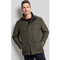Herren Steppjacke mit Taschen und Stehkragen