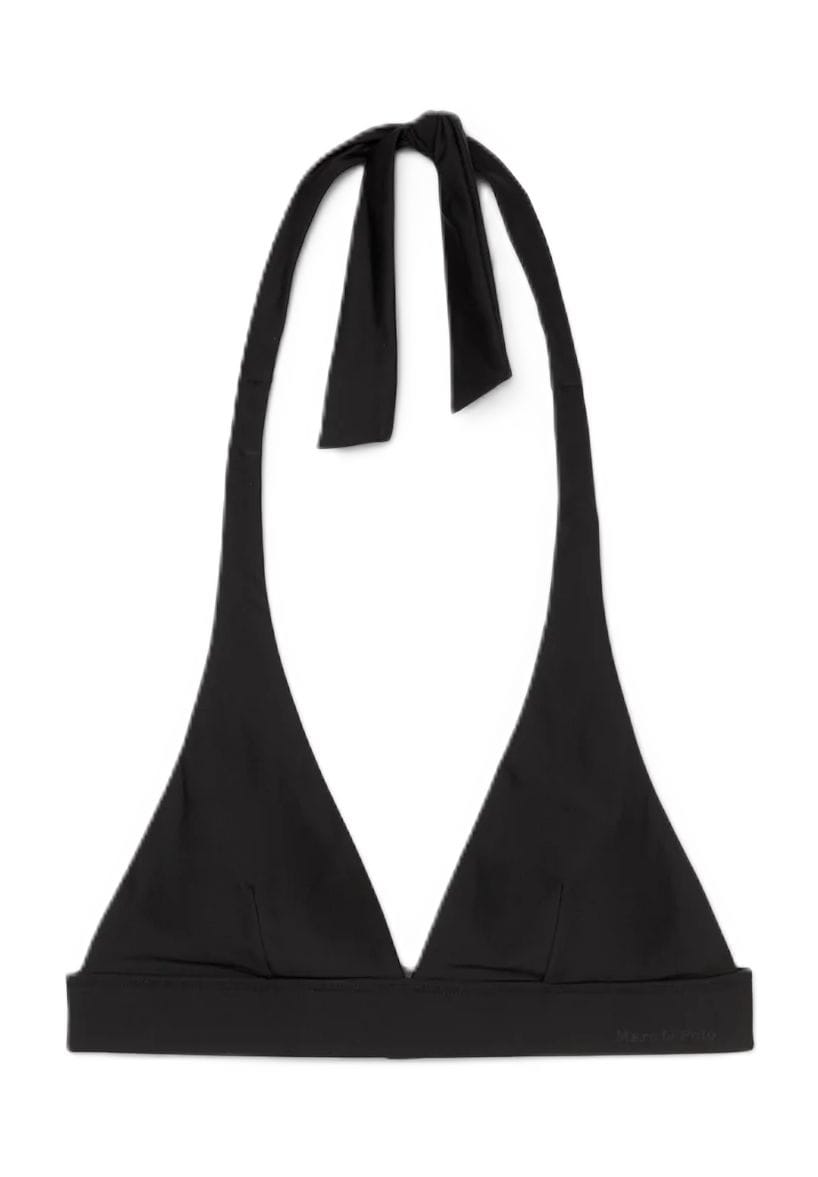 Klassisches Triangel-Bikini-Top mit Neckholder