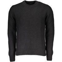 Klassischer Waffelstrick Rundhals-Pullover