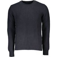 Klassischer Waffelstrick Rundhals-Pullover