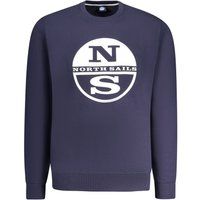 Klassisches Baumwoll-Sweatshirt mit Logo-Print