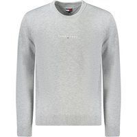 Minimalistischer Rundhals-Pullover mit Logo