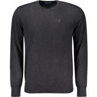 Klassischer Rundhals Strickpullover