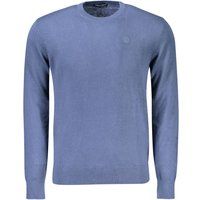Klassischer Rundhals Strickpullover