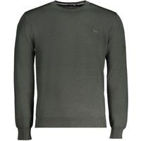 Klassischer Merinowollpullover mit Rundhalsausschnitt