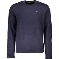 Klassischer Strickpullover mit Rundhalsausschnitt