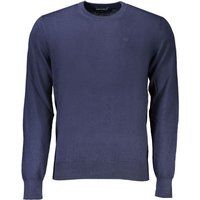 Klassischer Strickpullover mit Rundhalsausschnitt