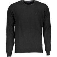 Klassischer Strickpullover mit Rundhalsausschnitt