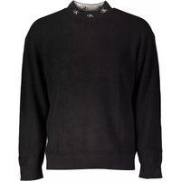 Rippstrick-Pullover mit Rundhalsausschnitt