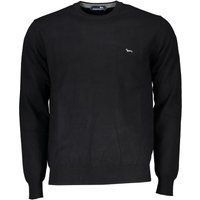Klassischer Strickpullover mit Rundhalsausschnitt