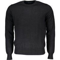 Klassischer Strickpullover mit Rundhalsausschnitt