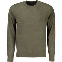 Klassischer Rundhals Strickpullover