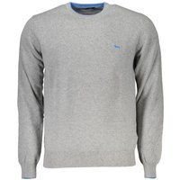Klassischer Rundhals-Pullover mit langen Ärmeln
