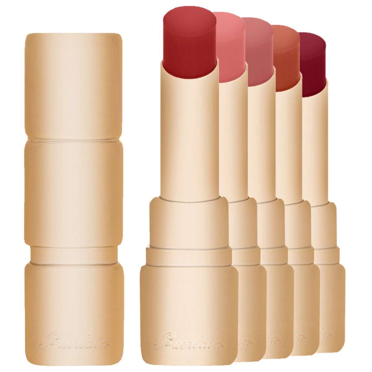 Cremiger, hochglänzender Lippenstift