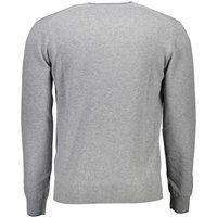 Herren Strickpullover mit V-Ausschnitt