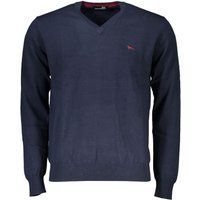Klassischer V-Ausschnitt Strickpullover