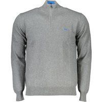 Herren Strickpullover mit Viertelreißverschluss