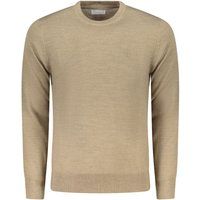 Wollstrick-Pullover mit Rundhalsausschnitt