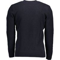 Klassischer Rundhals Langarm Pullover