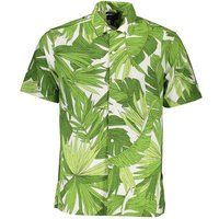 Shirt mit Palmblattmuster