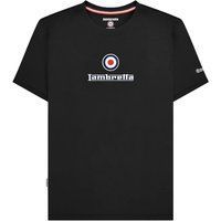 Baumwoll-T-Shirt mit Grafikprint