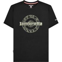Baumwoll-T-Shirt mit Grafikprint