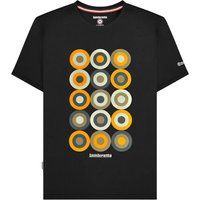 Baumwoll-T-Shirt mit Grafikprint